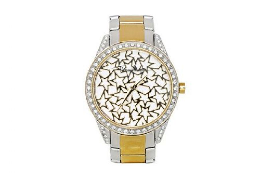 Thierry Mugler - Stainless Steel Multi Color Band Ladies Watch - 4725104